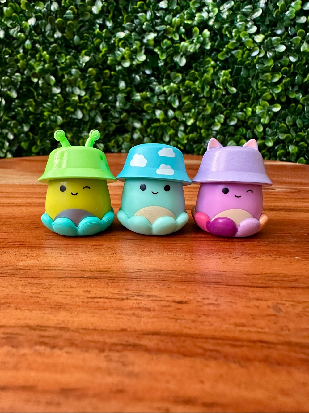 Octopus Bucket Hat Buddies Squish-a-longs Bundle